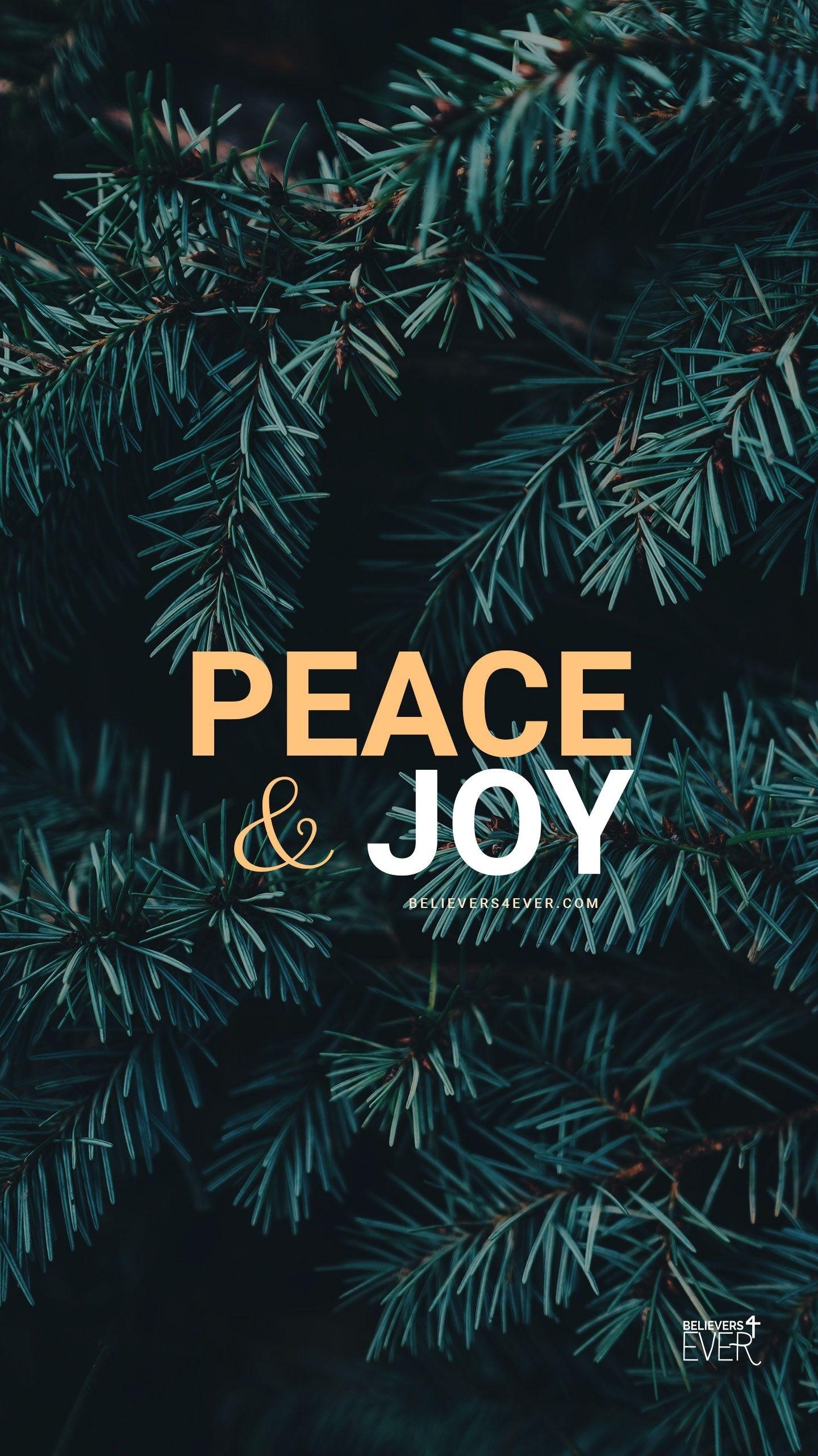 1440x2570 Christmas Peace Wallpaper, Phone