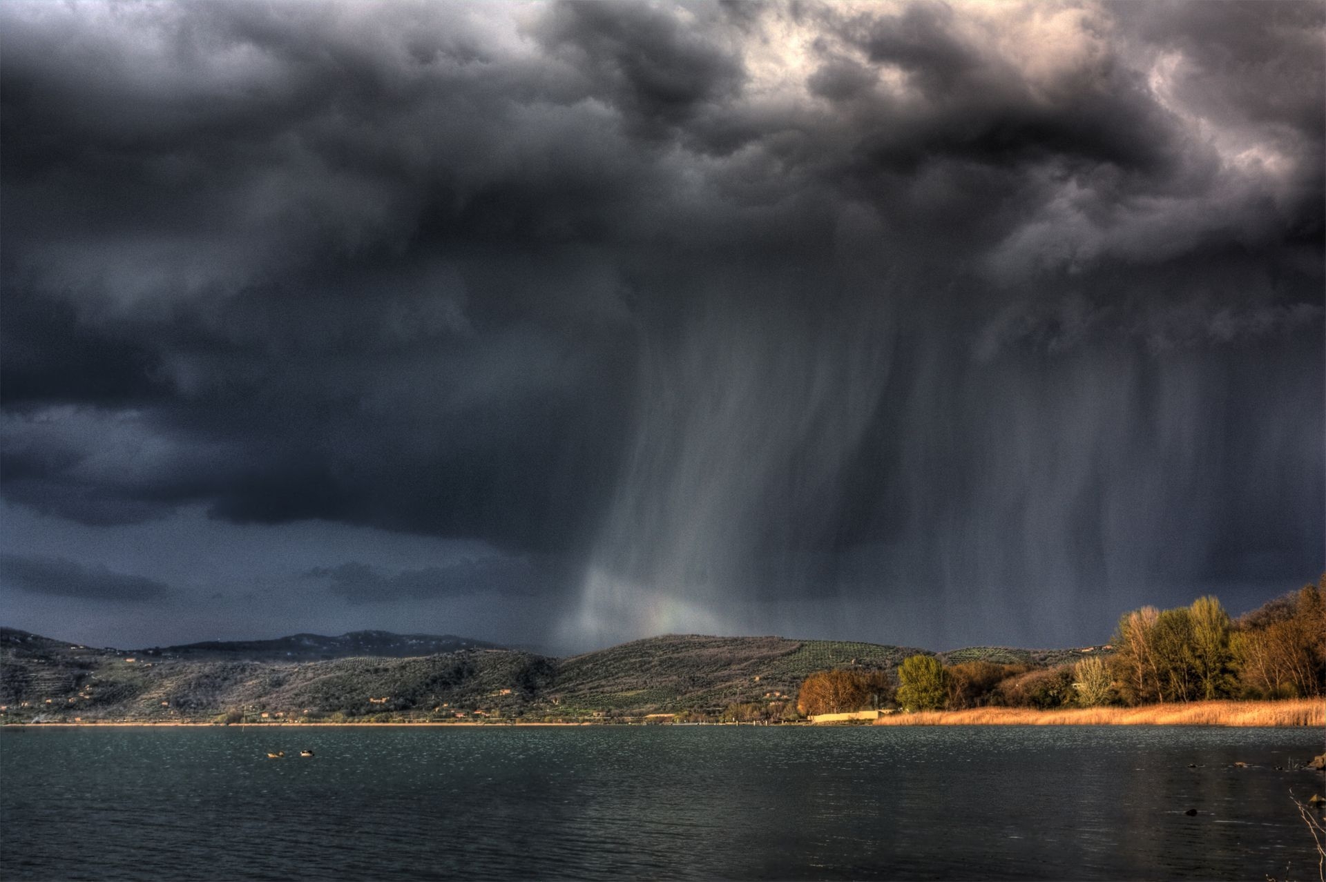 1920x1280 storms. Rain picture, Ocean landscape, Lightning photography, Desktop