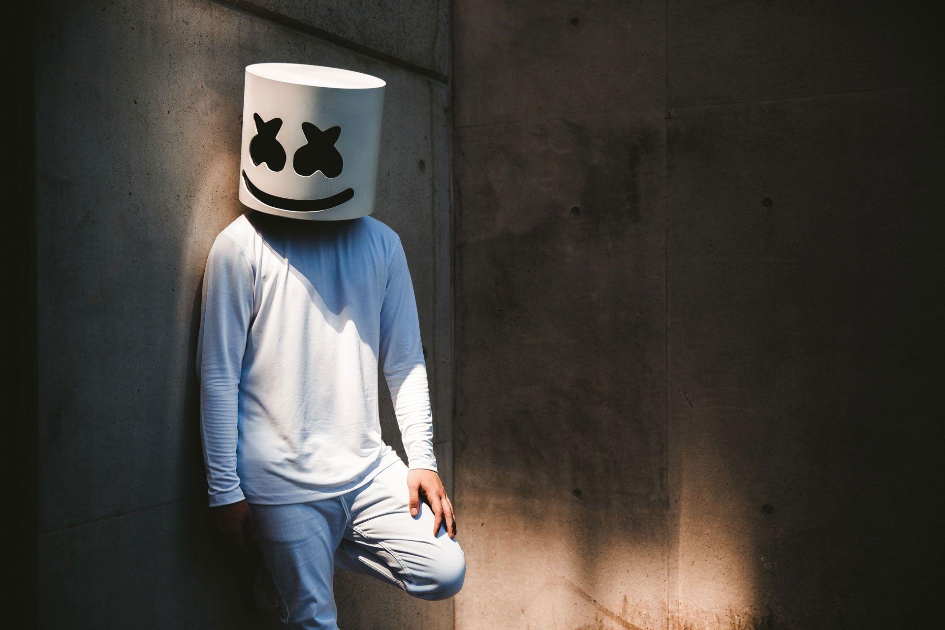 1920x1280 Marshmello Alone, HD Music, 4k Wallpaper, Image, Background, Desktop