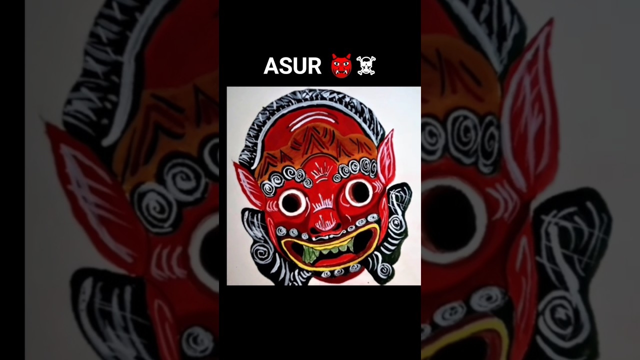 1280x720 Asur Mask, Desktop