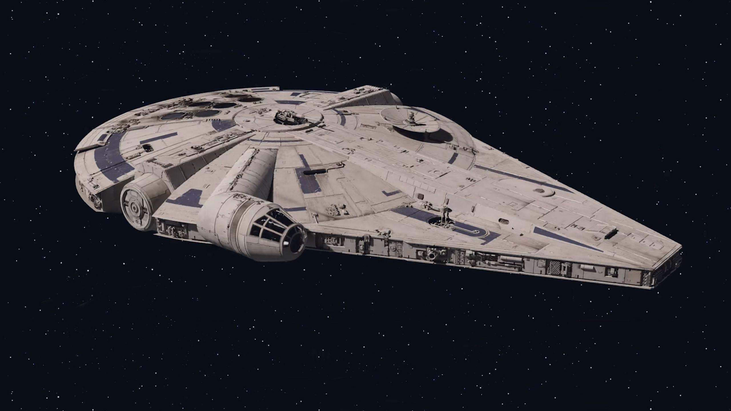 2560x1440 Why the Millennium Falcon Looks Different in Solo: A Star Wars Story, Desktop