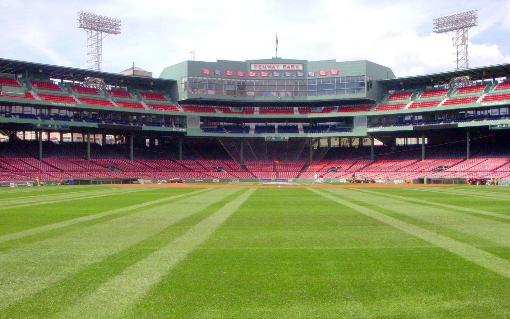 1680x1050 Fenway Park Background Wallpaper for PC, Desktop