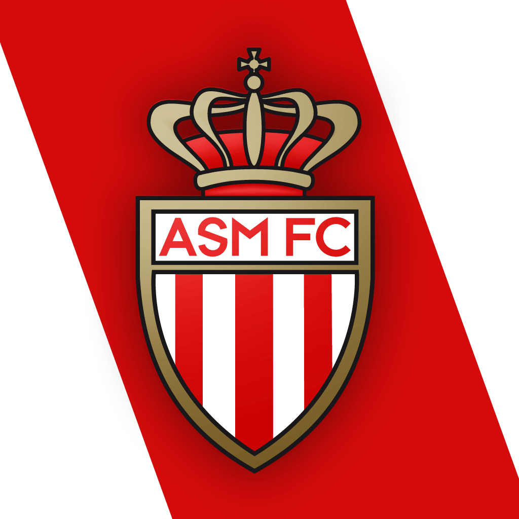 1030x1030 Download AS Monaco Logo Sport Wallpaper HD Desktop Mobile Free, Phone