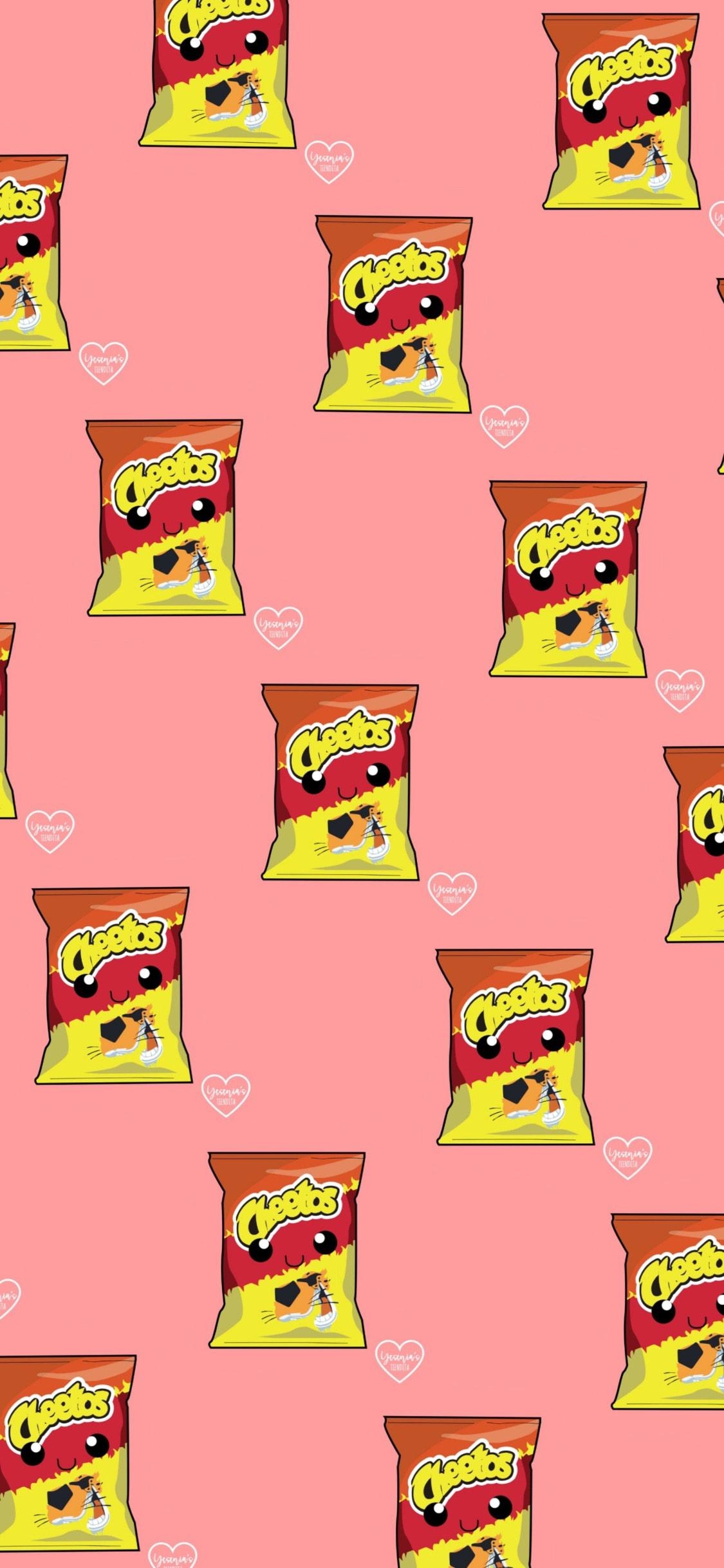 1130x2440 Hot Cheetos Wallpaper, Phone