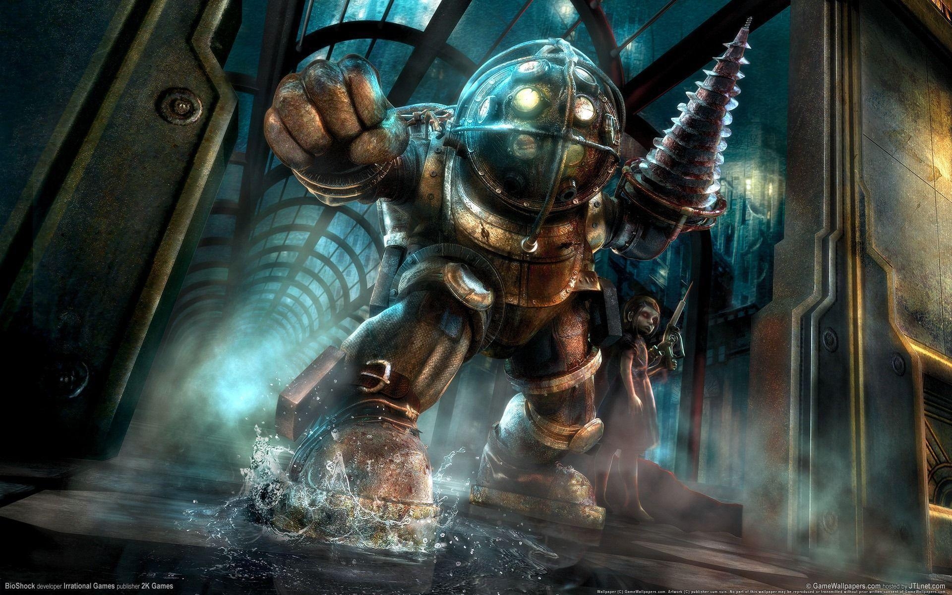 1920x1200 2K confirms a new BioShock game is in development, Desktop