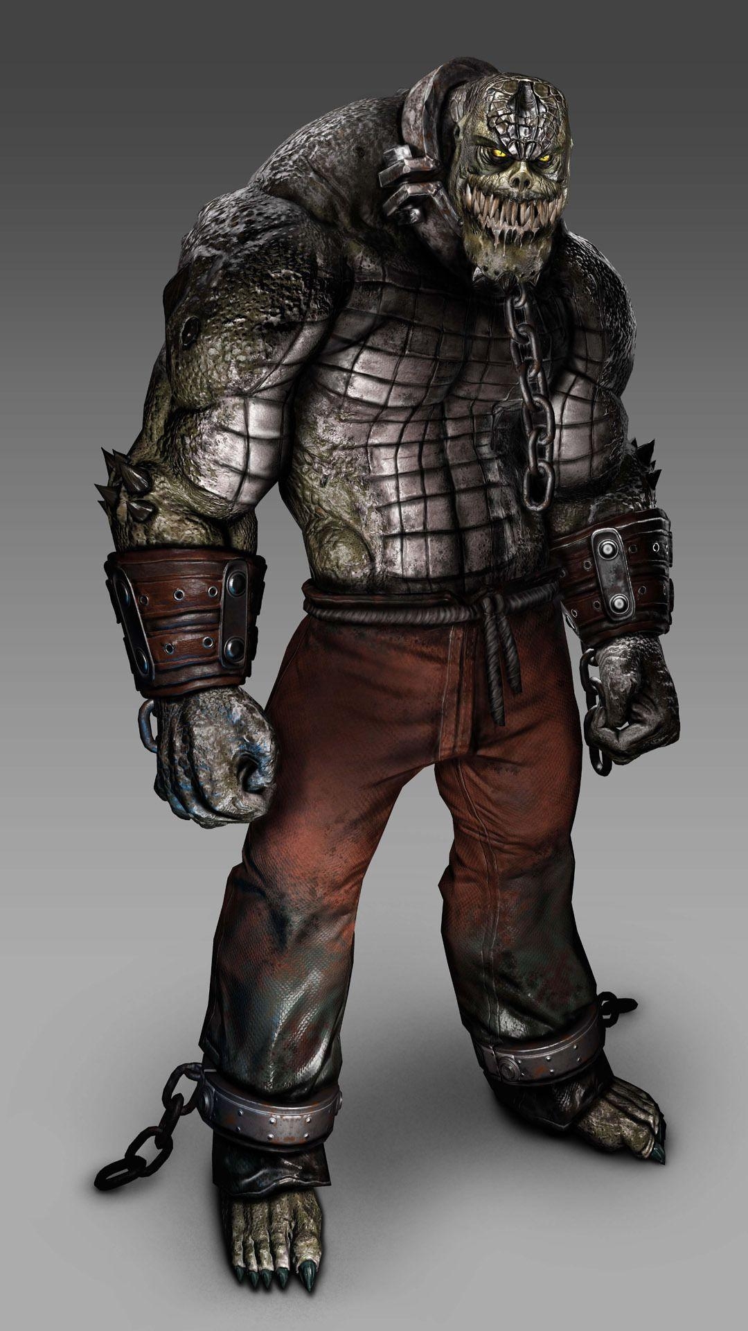 1080x1920 Killer Croc Asylum Mobile Wallpaper 9606, Phone