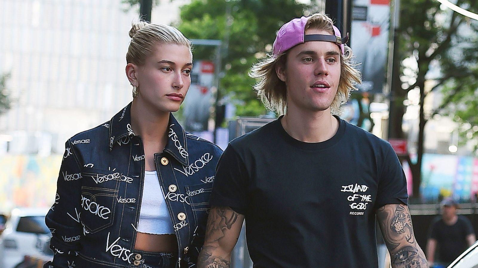 1600x900 of most romantic Justin Bieber, Hailey Bieber Instagram moments, Desktop