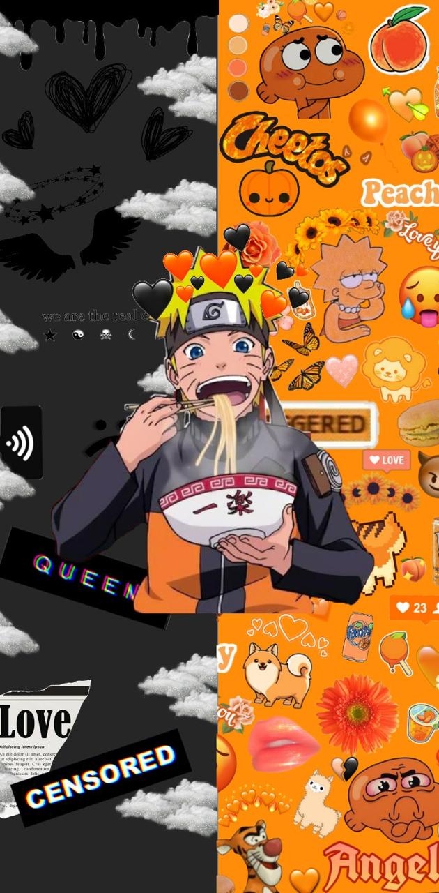 630x1280 Naruto aesthetic wallpaper, Phone