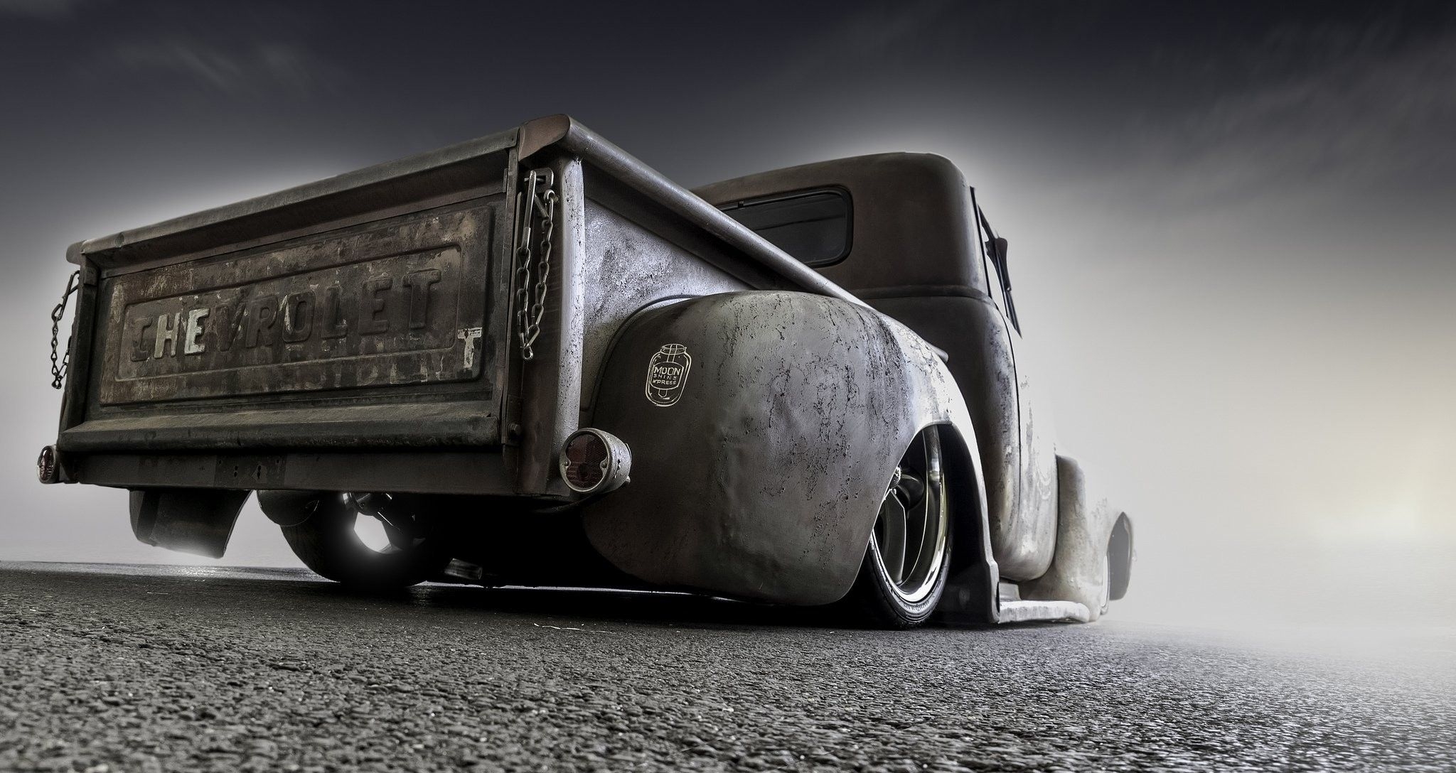 2050x1090 Classic Truck Wallpaper Free Classic Truck Background, Desktop