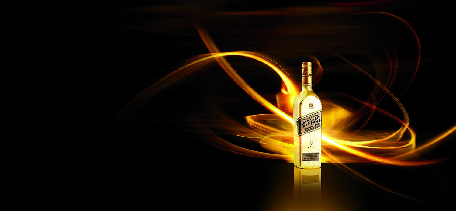 1500x700 Johnnie Walker Gold Label Reserve The Trend, Dual Screen