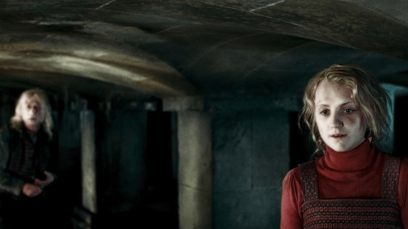 1370x770 Luna Lovegood Evanna Lynch Wallpaper: Hogwartsicons, Desktop