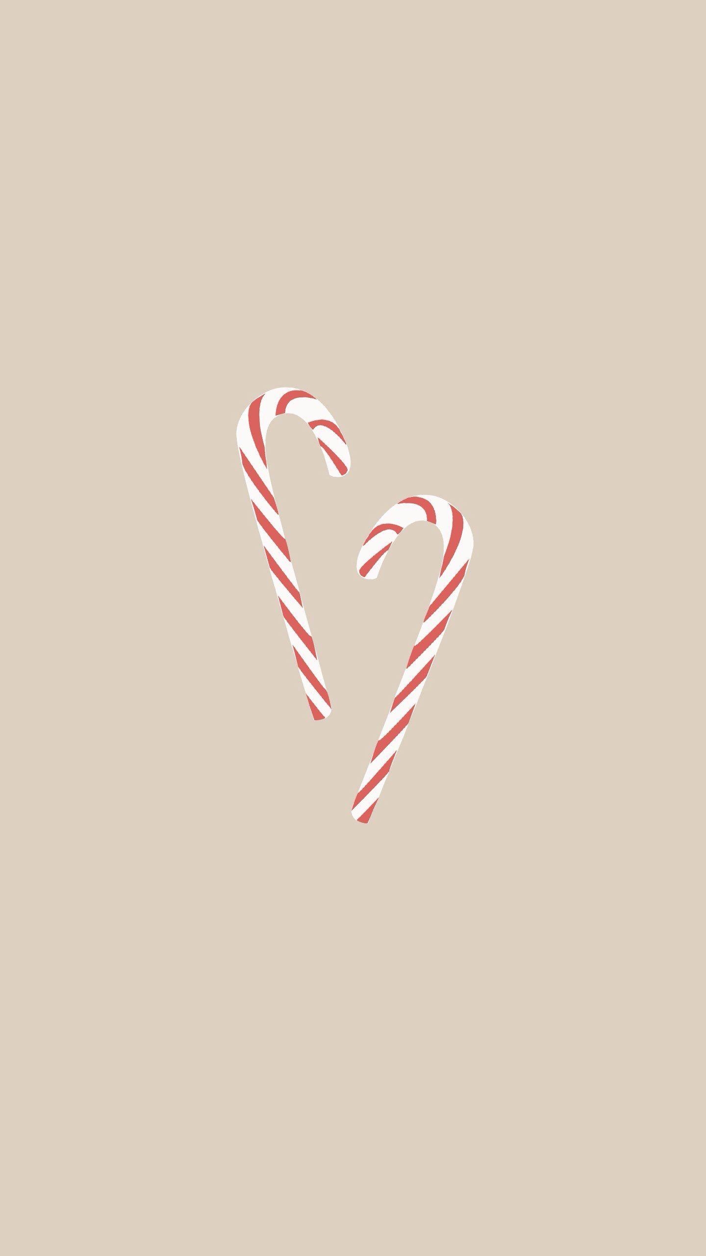 1440x2560 Simple Tumblr Cute Christmas iPhone Wallpaper, Phone