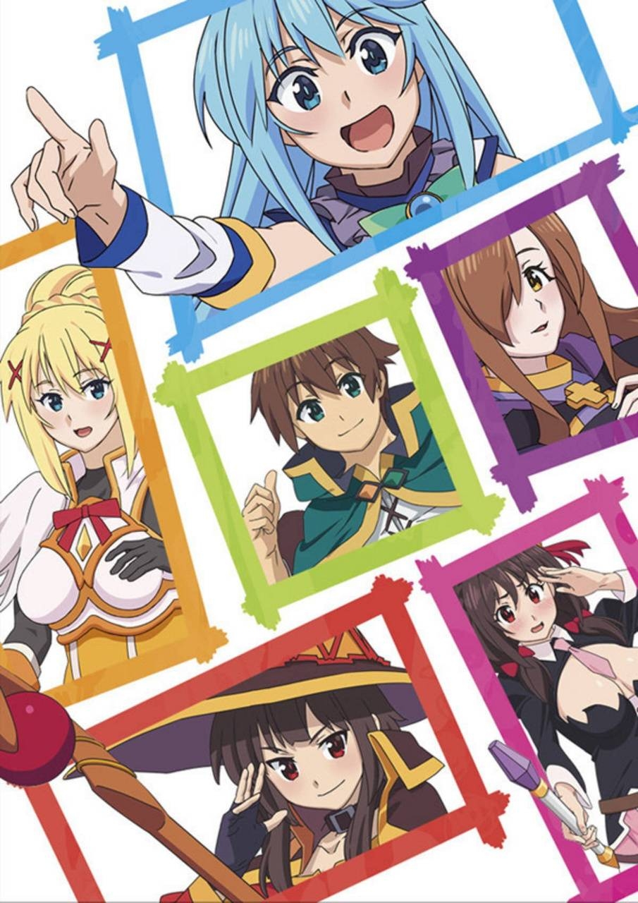 910x1280 Konosuba wallpaper, Phone