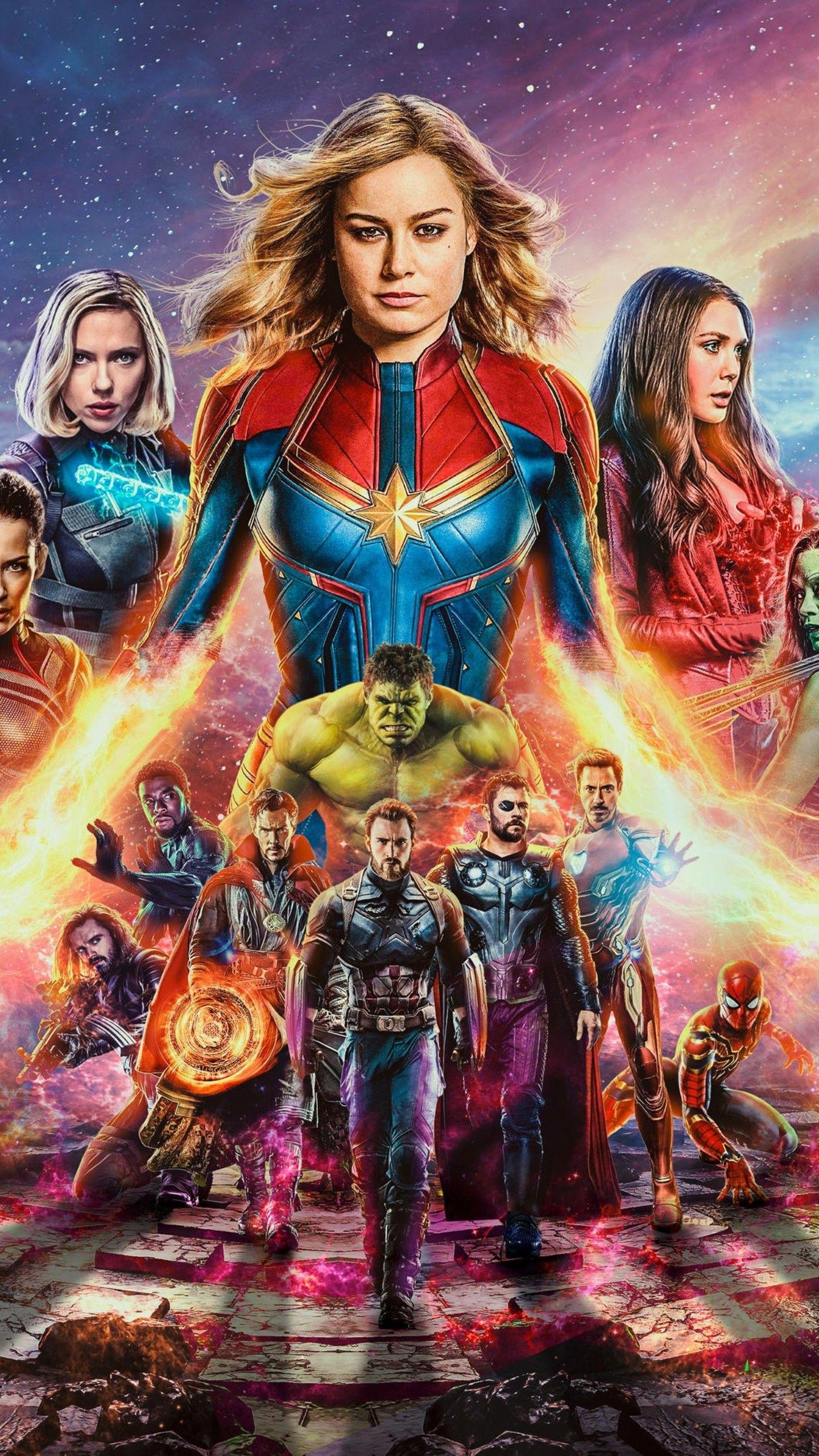 1440x2560 MARVEL CINEMATIC UNIVERSE. #ironman #thor #avengers #endgame Follow, Phone