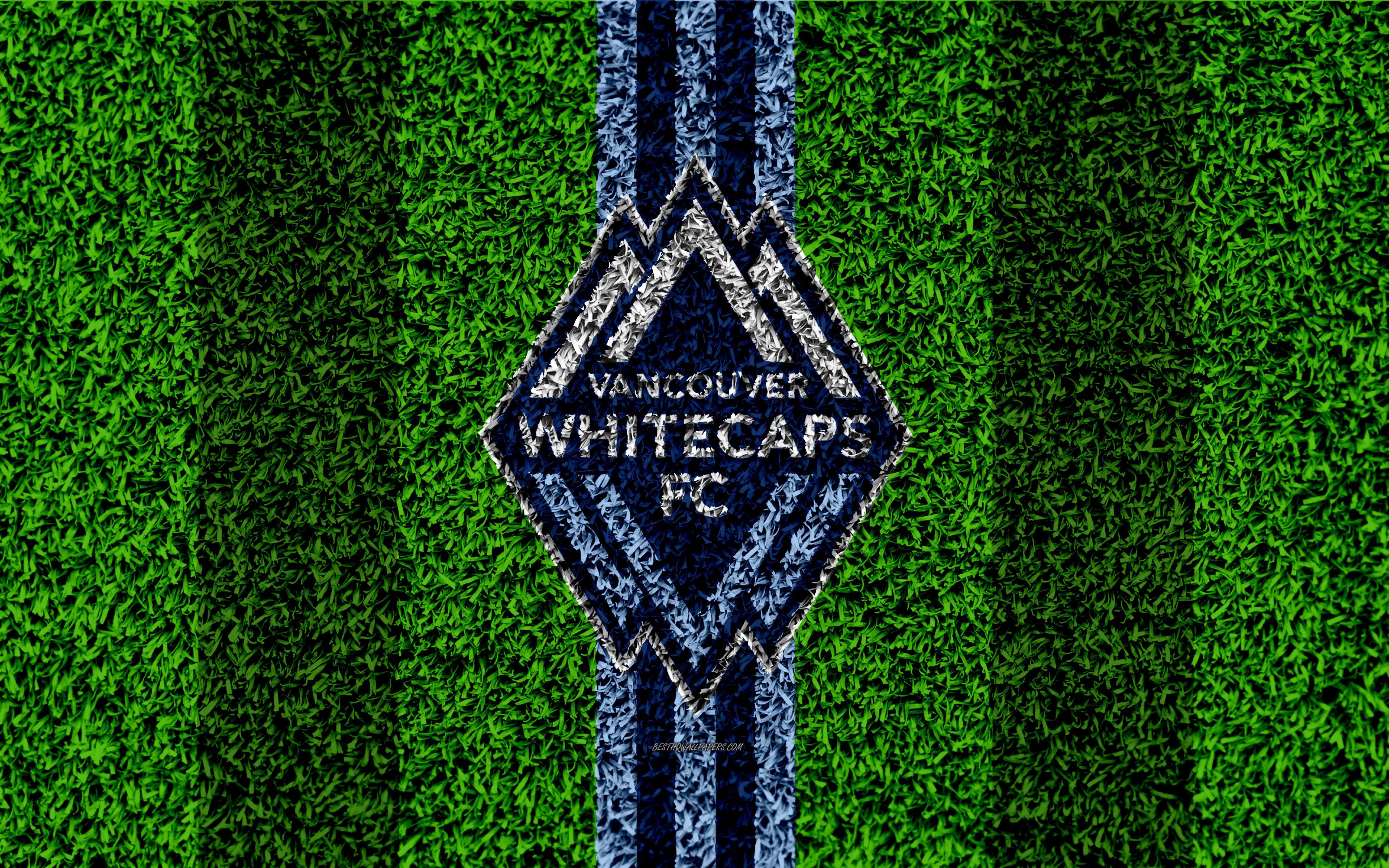 3840x2400 Vancouver Whitecaps FC, MLS, Logo, Soccer, Emblem wallpaper, Desktop