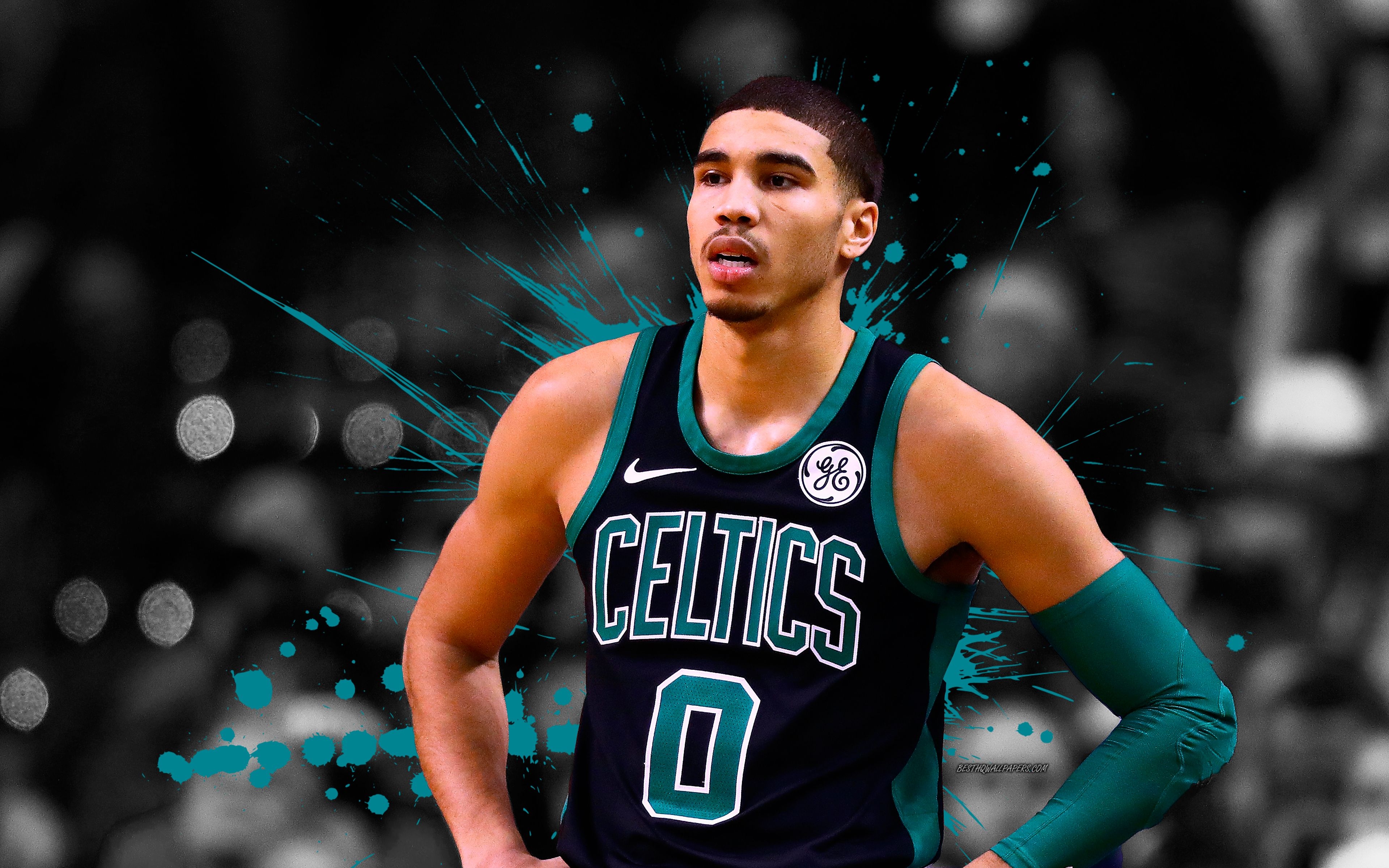 3840x2400 Jayson Tatum, 4k, Basketball Players, Nba, Boston Celtics, Desktop