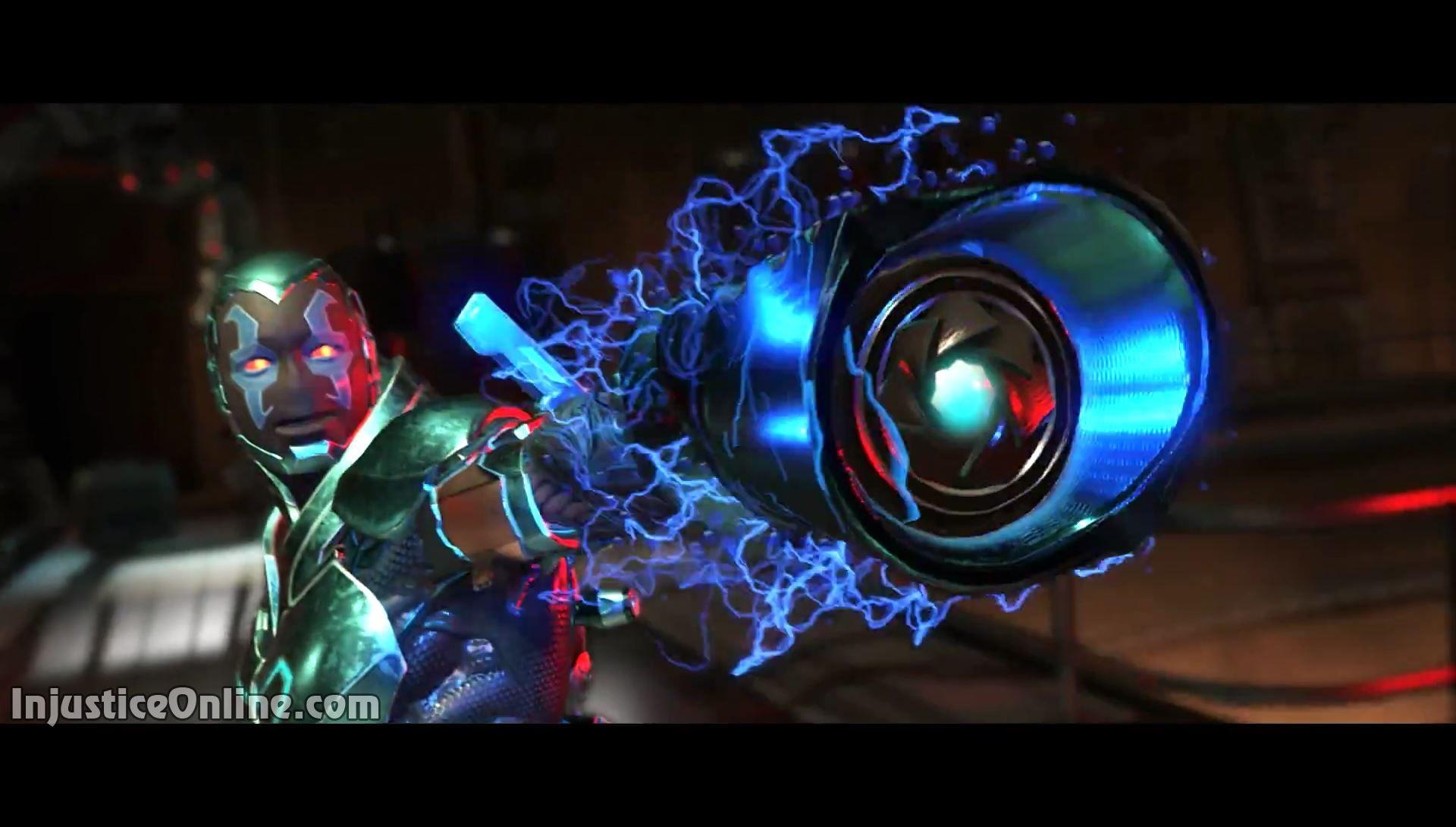 1920x1090 Injustice 2 Story Mode Blue Beetle Screenshot 01, Desktop