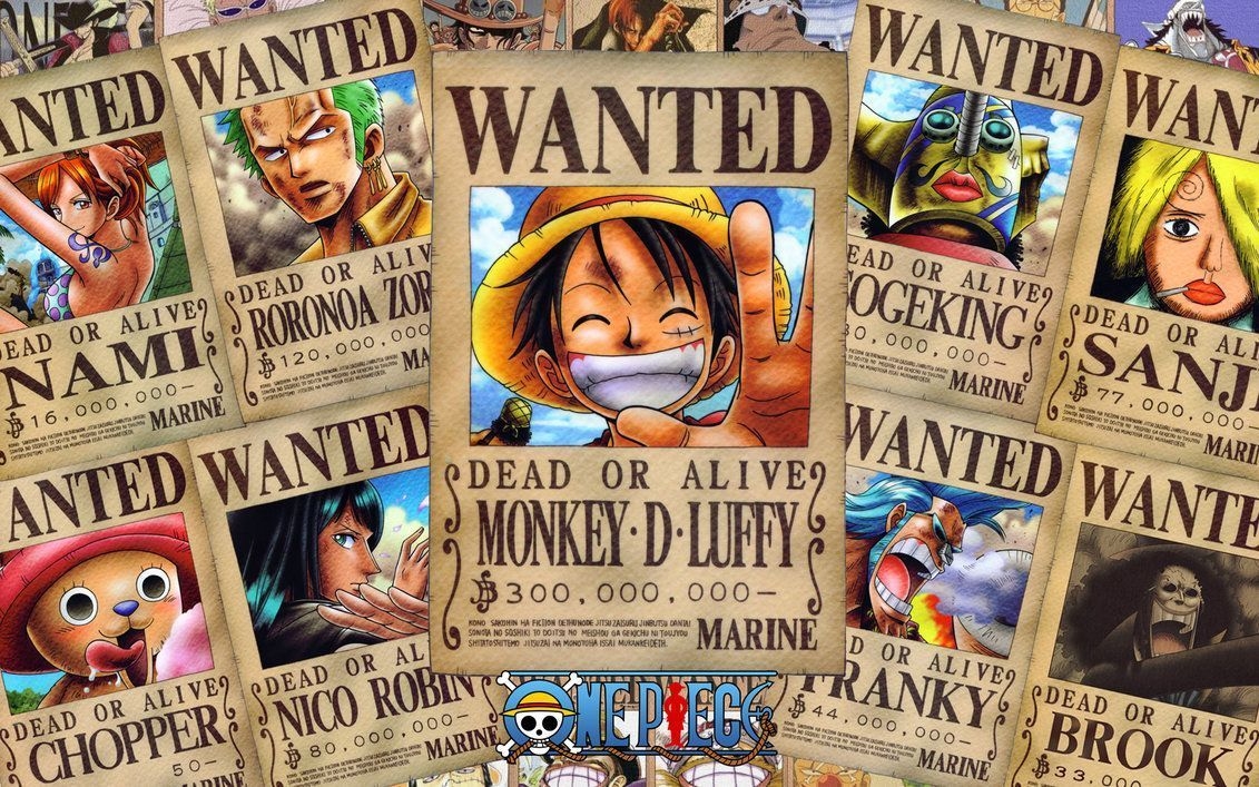 1140x710 One Piece Wanted Wallpaper Free.wallpaperaccess.com, Desktop