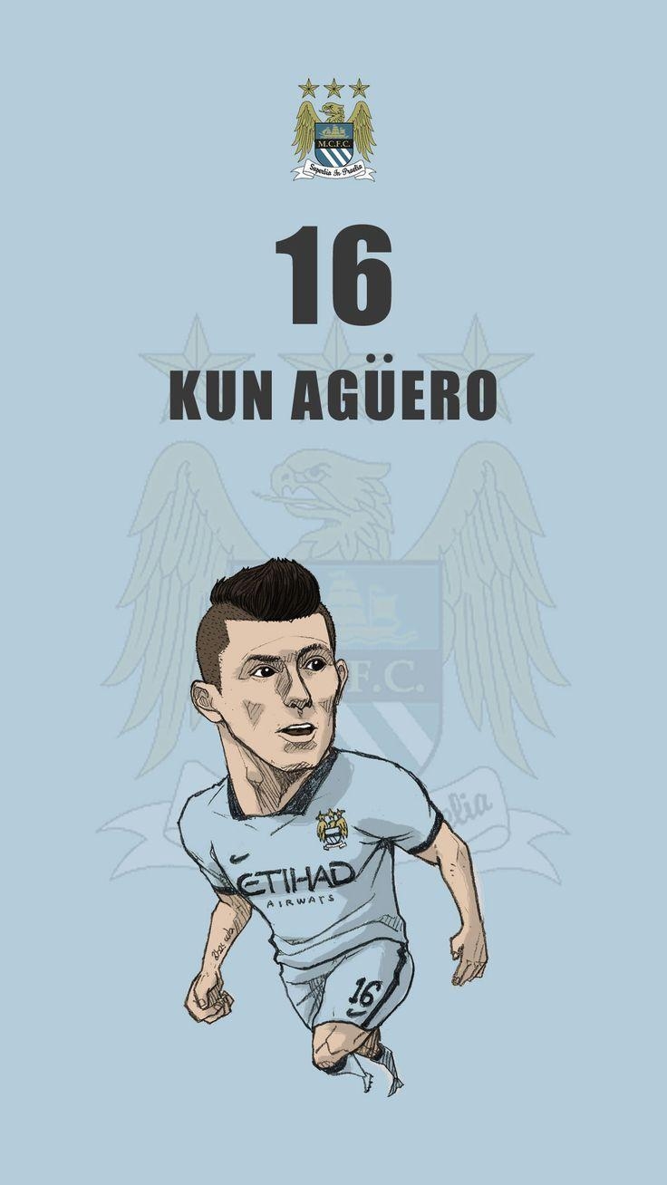 740x1310 Best image about Kun Aguero. Legends, Football, Phone