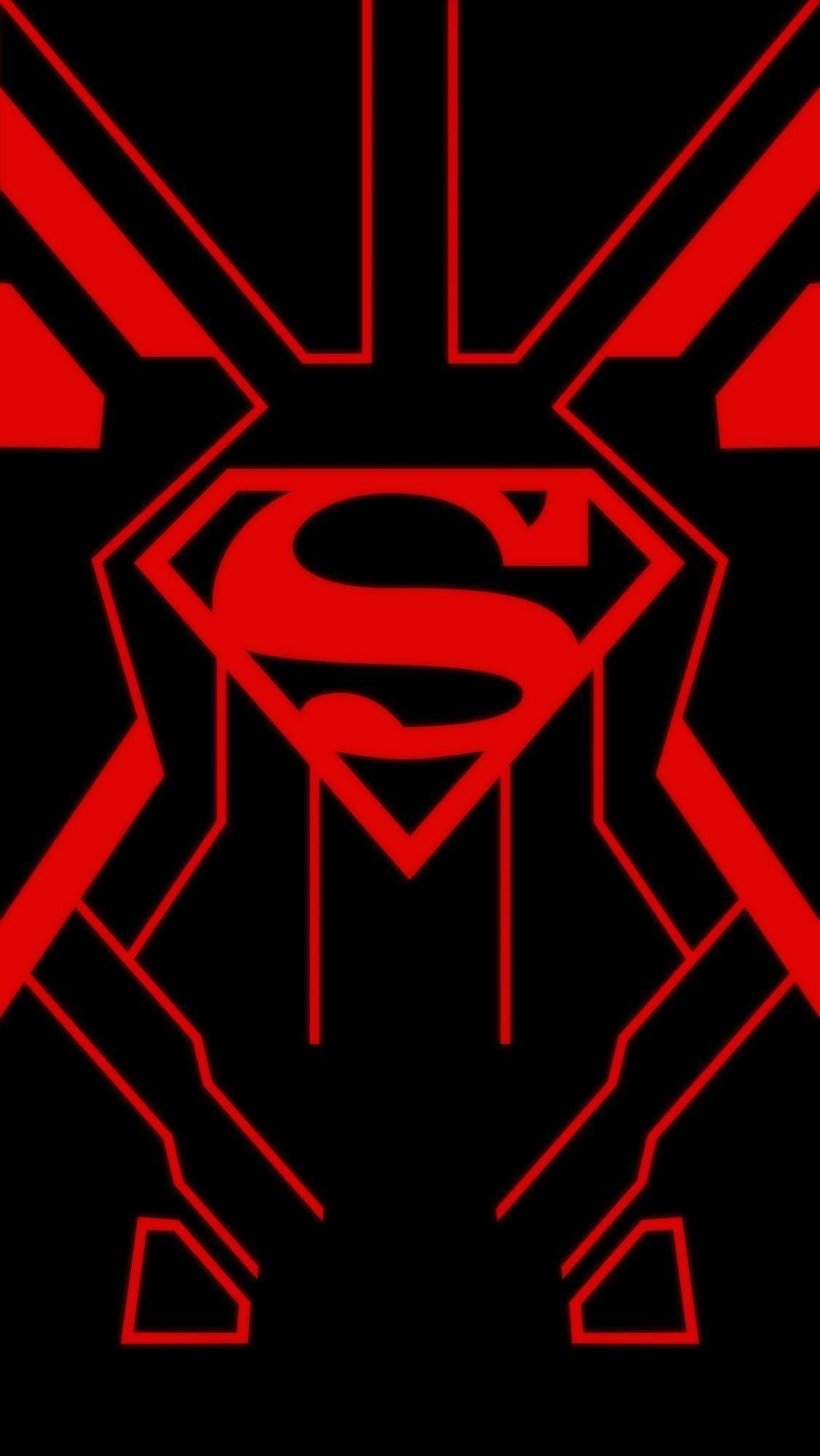 1130x2000 Superboy Wallpaper, Phone