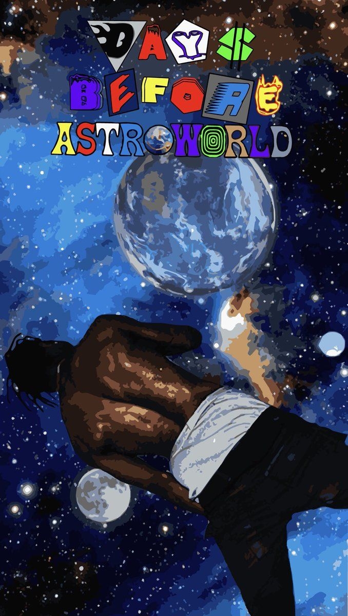 680x1200 Astroworld Wallpaper, Phone