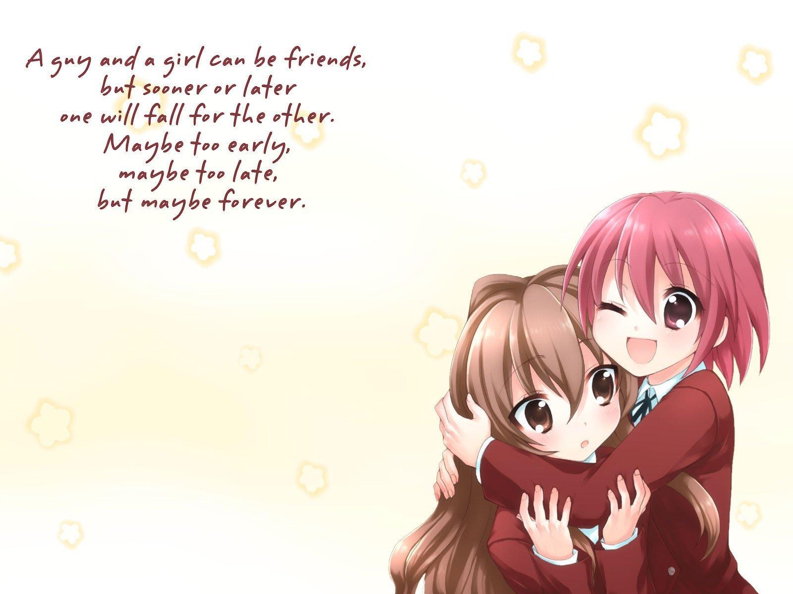 1600x1200 Girl And Boy Wallpaper With Quotes 56 Picture From A Friend, Desktop