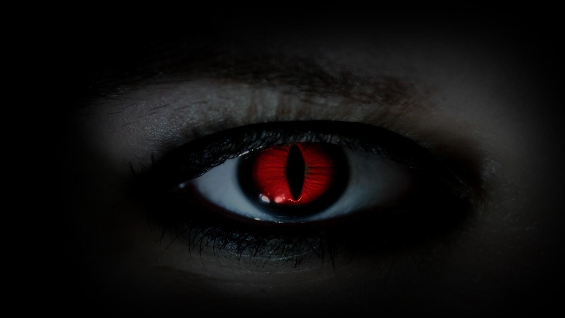 1920x1080 Eyes Red Devil Wallpaper Eyes 4k Wallpaper & Background Download, Desktop