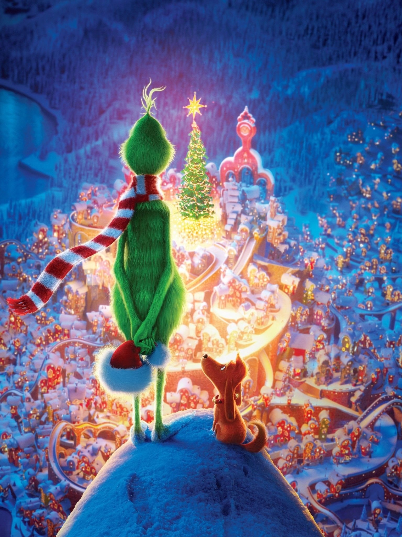 1540x2050 Download  The Grinch, Animation, Christmas Wallpaper for Apple iPad Mini, Apple IPad 4, Phone