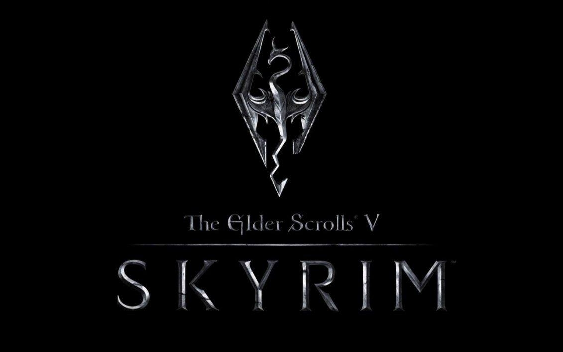 1140x710 Skyrim Logo 11793  px, Desktop