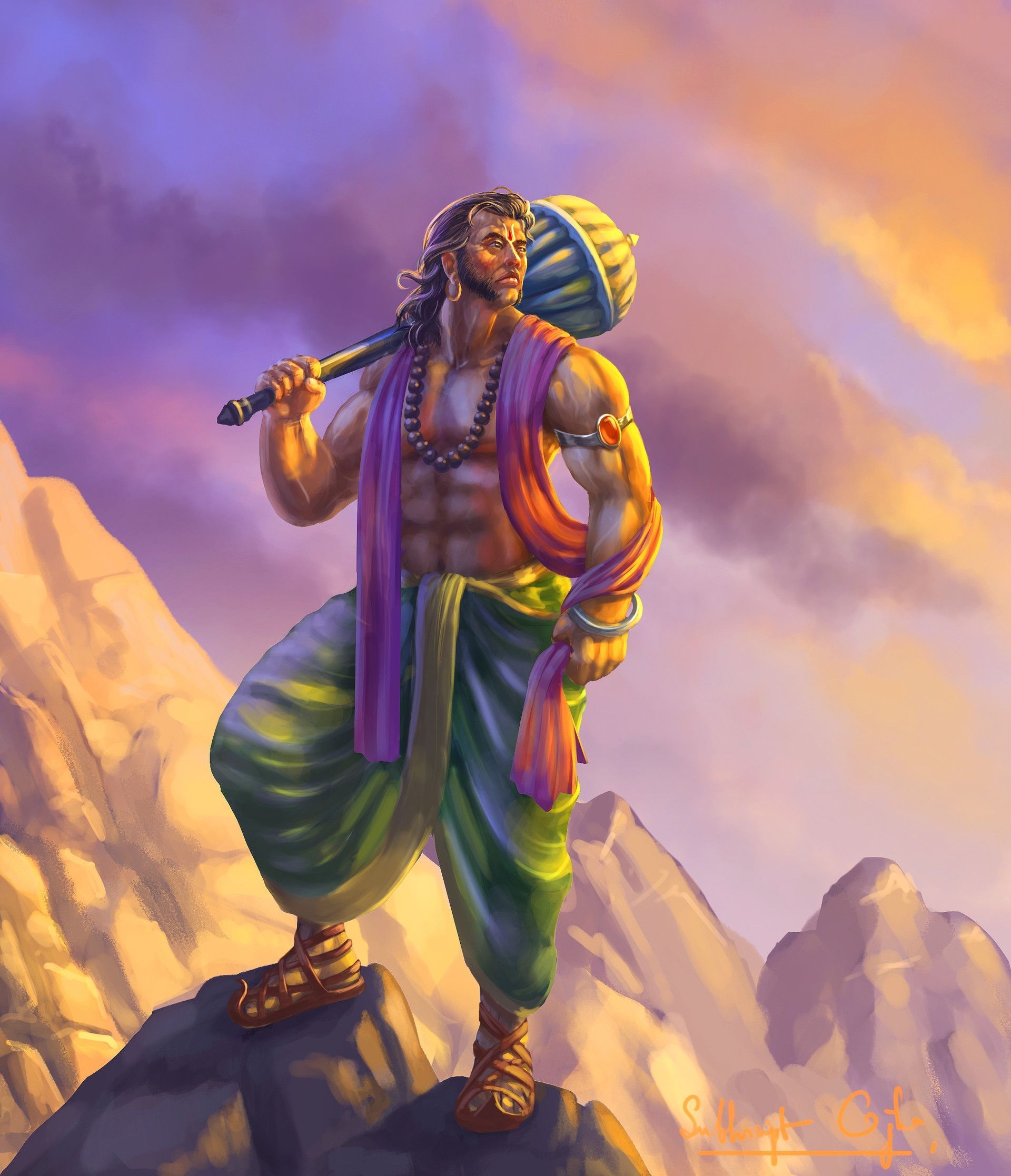 1920x2240 Bhima, Subhrajit Ojha. Lord hanuman wallpaper, Jai hanuman, Hanuman ji wallpaper, Phone