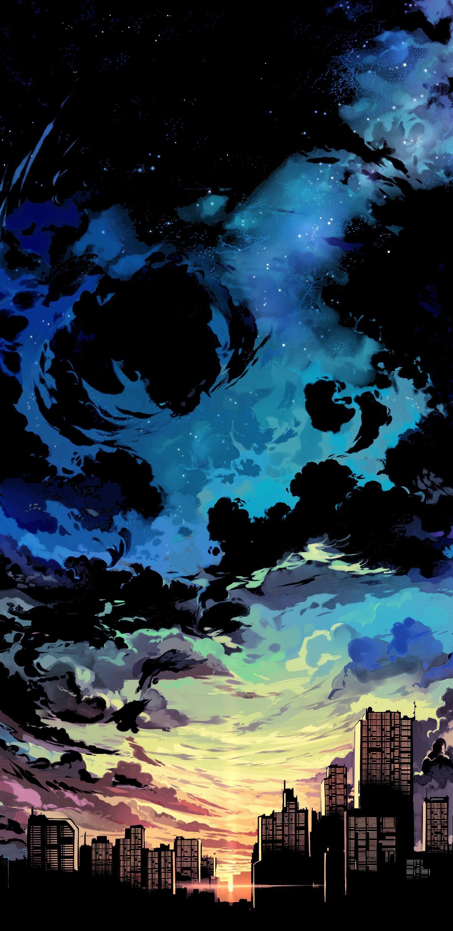 1440x2960 Amoled Anime Wallpaper Redditwalpaperlist.com, Phone