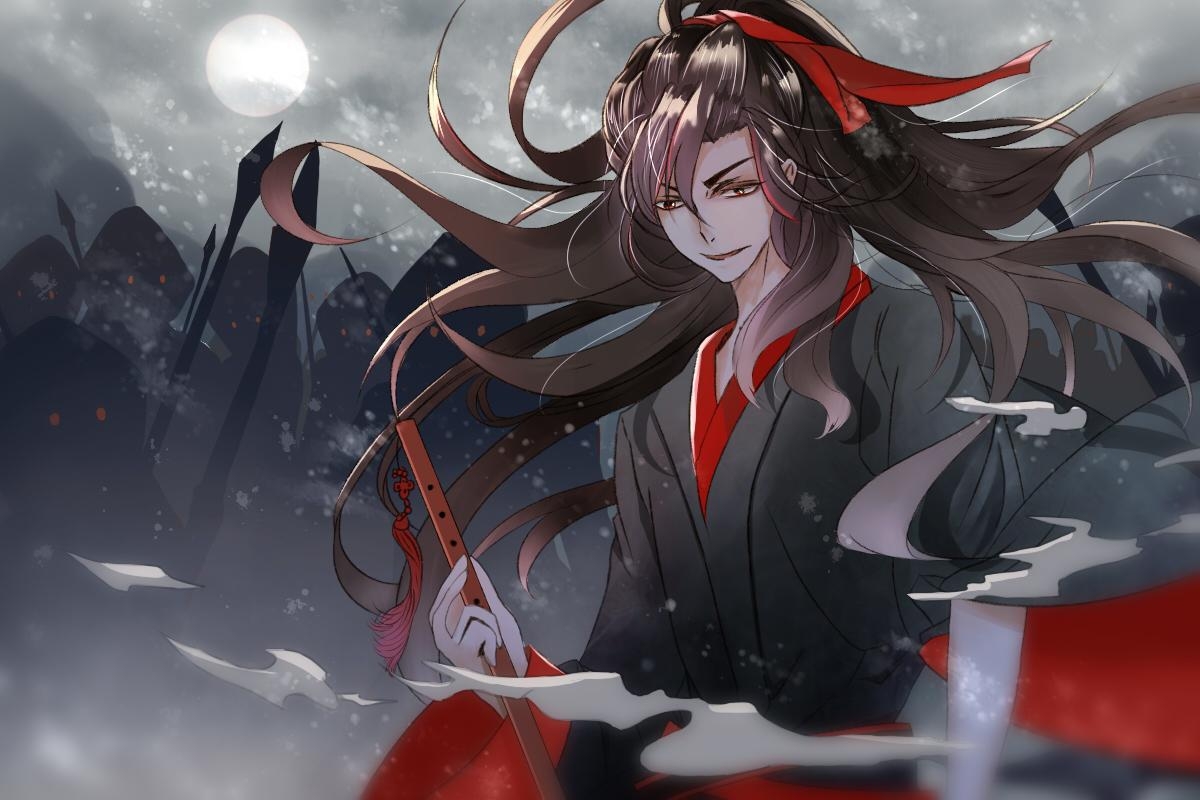 1200x800 Wei WuXian Dao Zu Shi Anime, Desktop