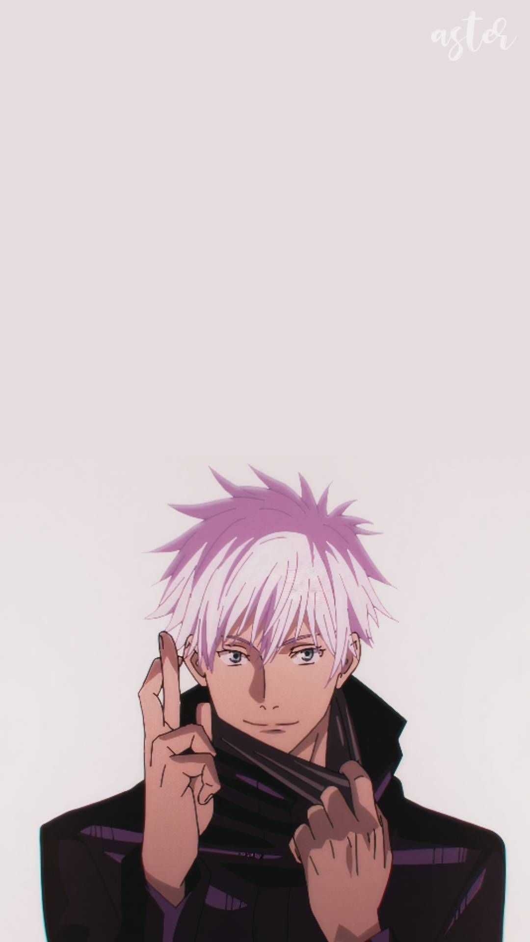 1080x1920 Gojo Wallpaper, Phone