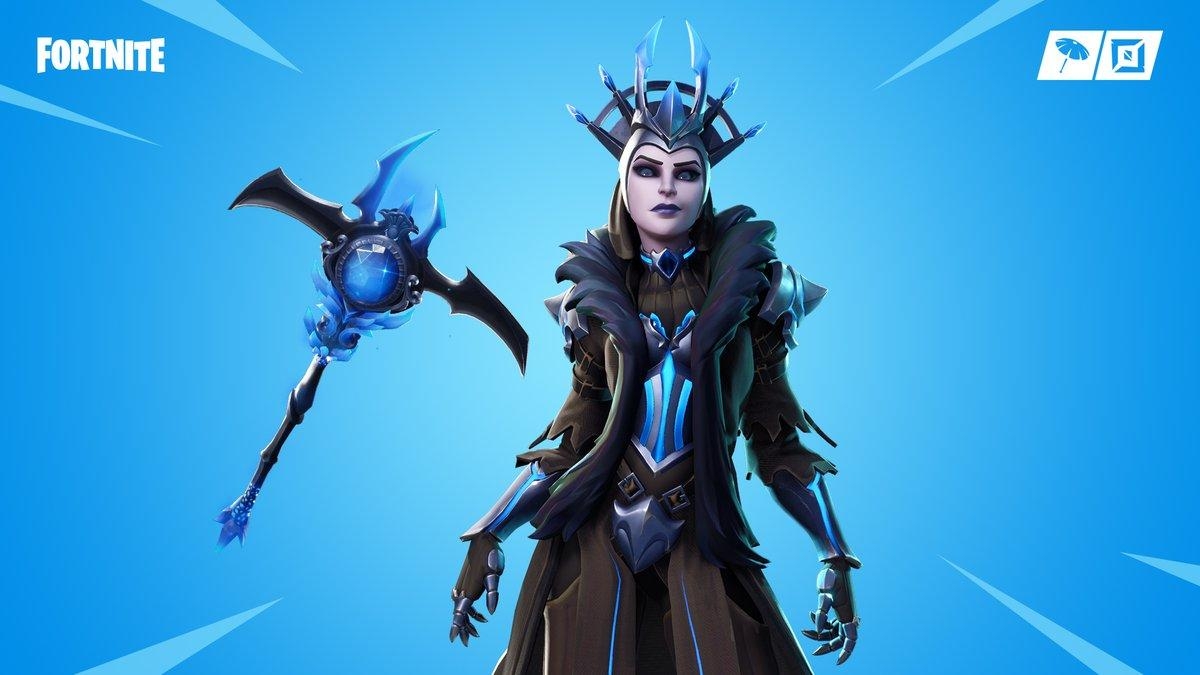 1200x680 The Ice Queen Fortnite wallpaper, Desktop