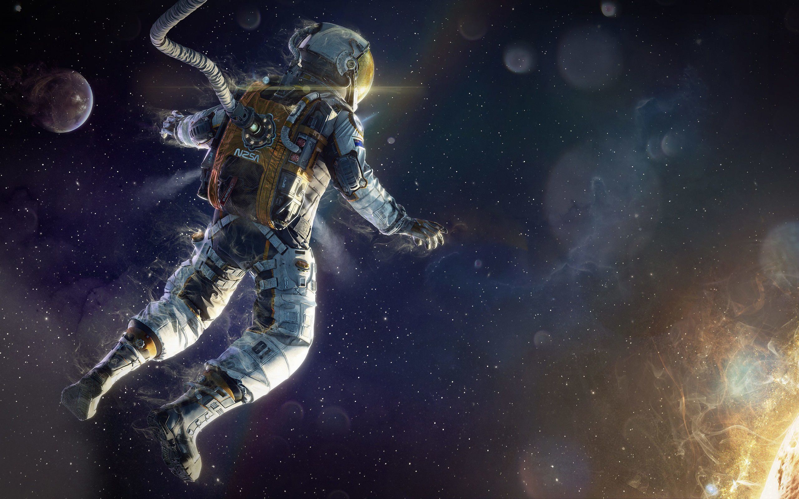 2560x1600 Astronaut in Space Wallpaper Free Astronaut in Space, Desktop