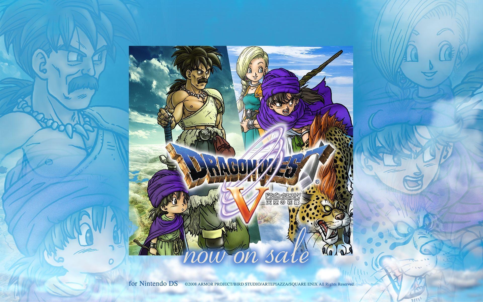 1920x1200 Dragon Quest V Wallpaper. Realm of Darkness.net. Dragon, Desktop