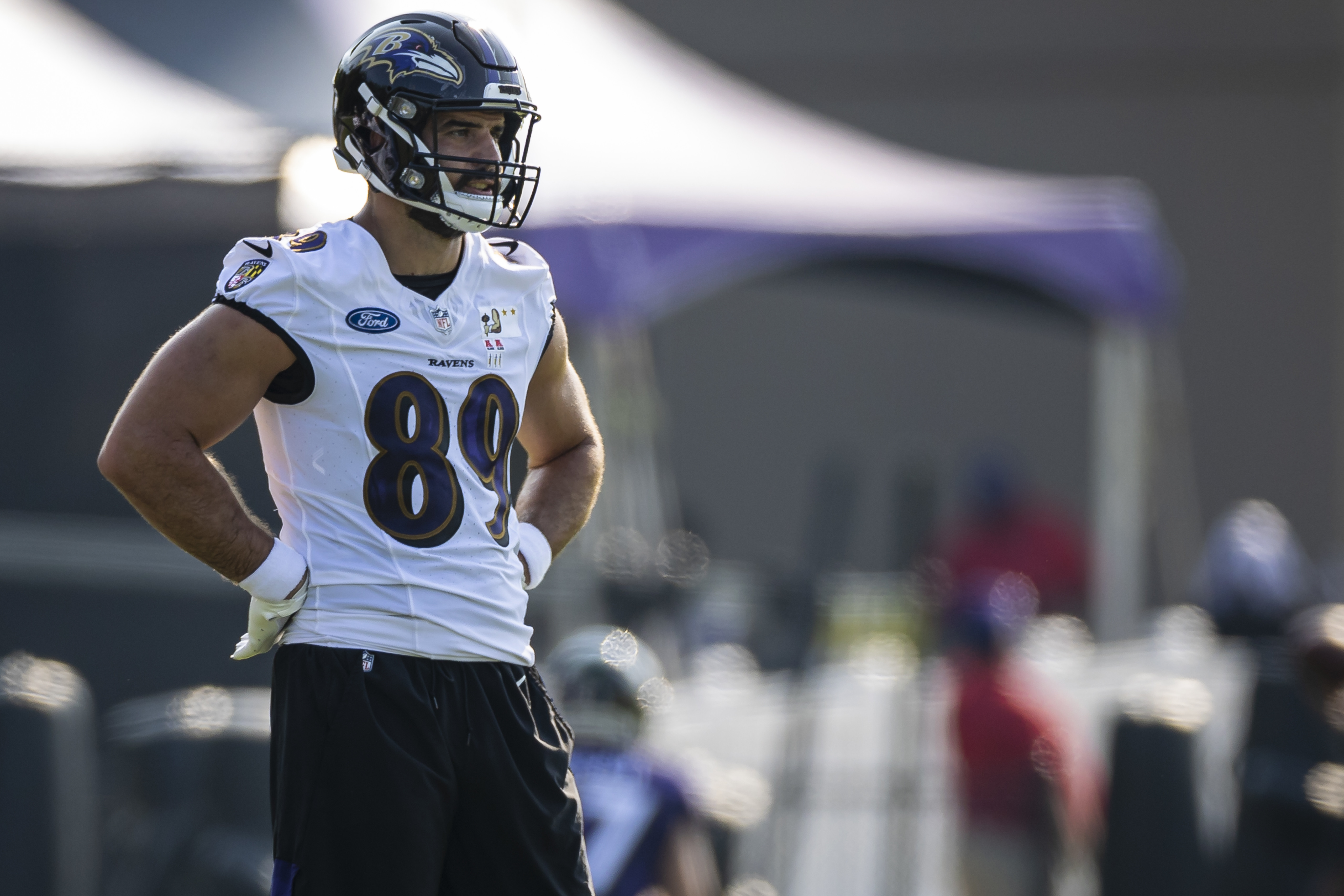 5120x3420 Mark Andrews Gets Emergency Care at Ravens Practice After 'Serious Cramping'. Bleacher Report. Latest News, Videos and Highlights, Desktop