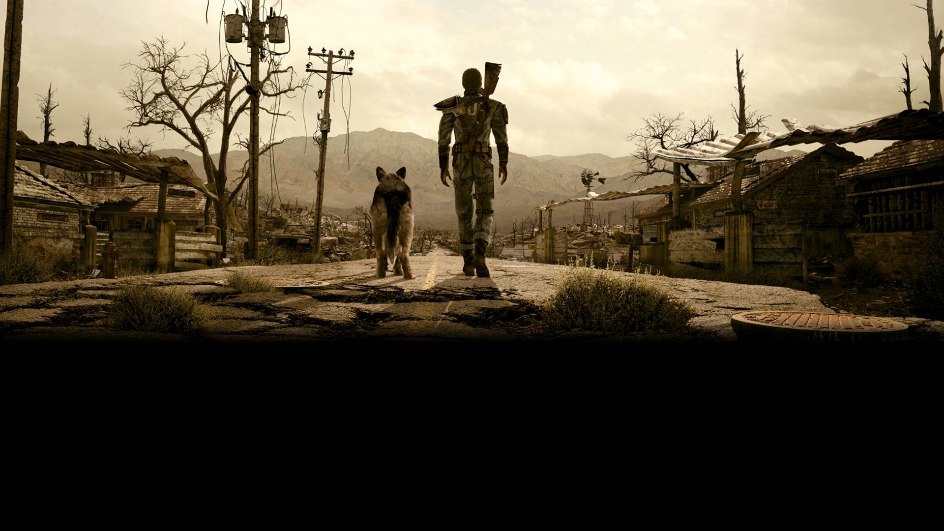 1920x1080 Fallout 3 wallpaper, Desktop