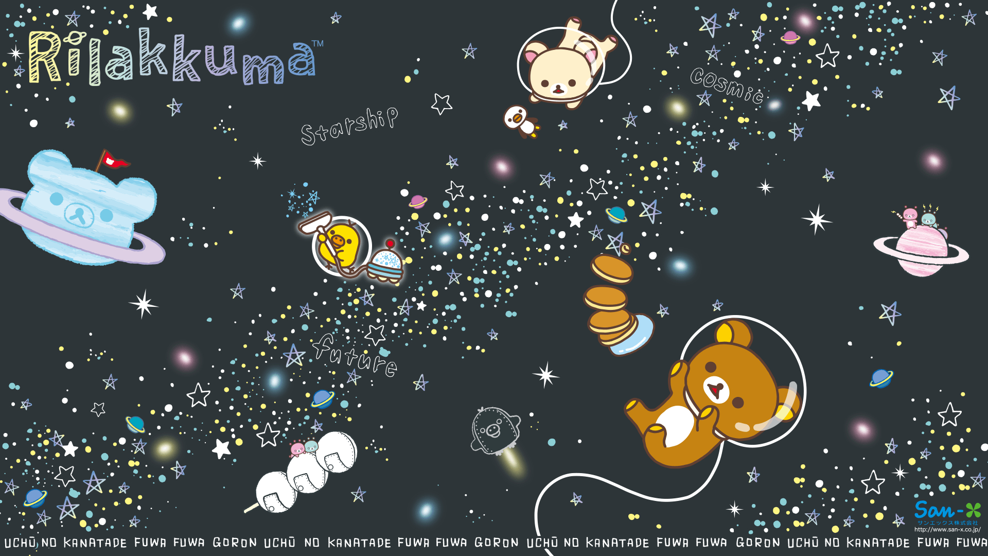 1920x1080 Rilakkuma Wallpaper San X, Desktop