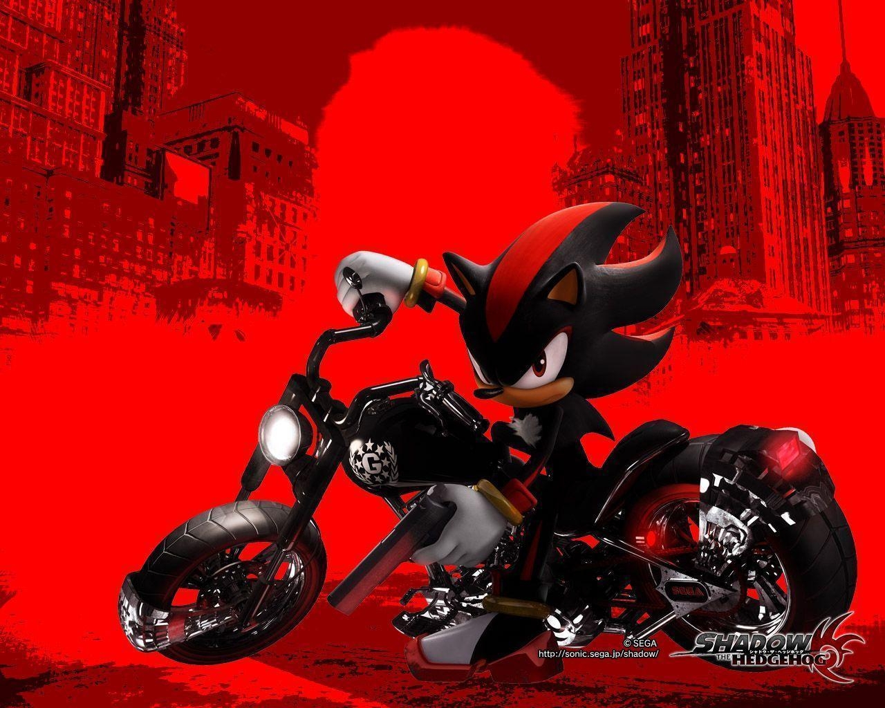 1280x1030 Shadow of a Hedgehog./ Shadow the Hedgehog Game Wallpaper, Desktop