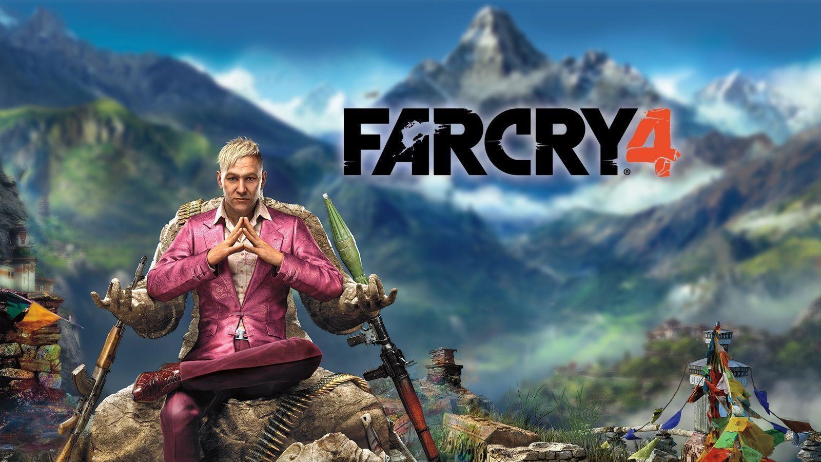 1600x900 Far Cry 4 Cover PS4, Desktop