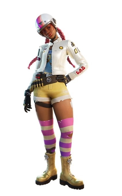 430x680 Kiara K.O. Fortnite wallpaper, Phone