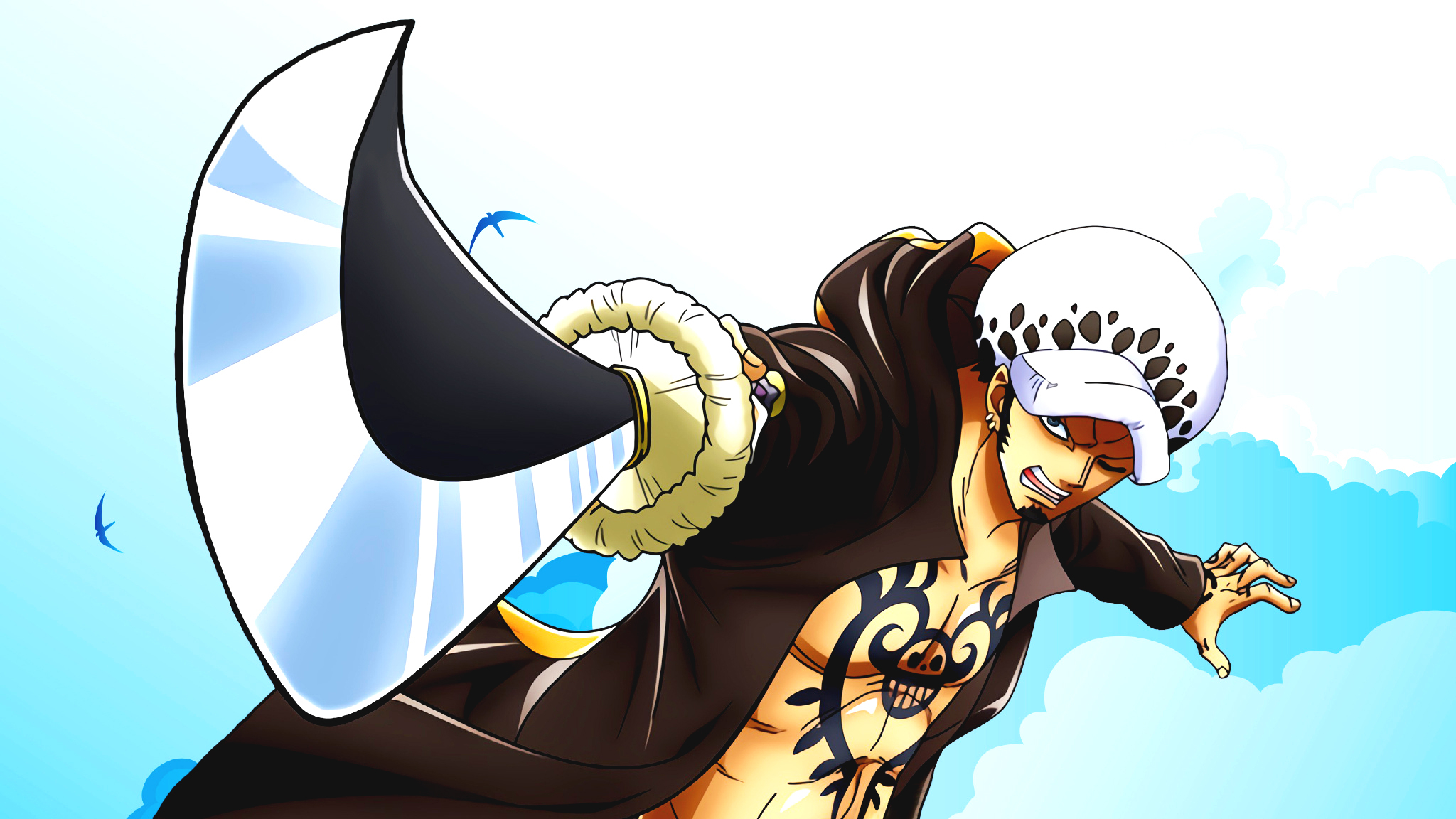 2050x1160 Trafalgar Law HD Wallpaper, Desktop