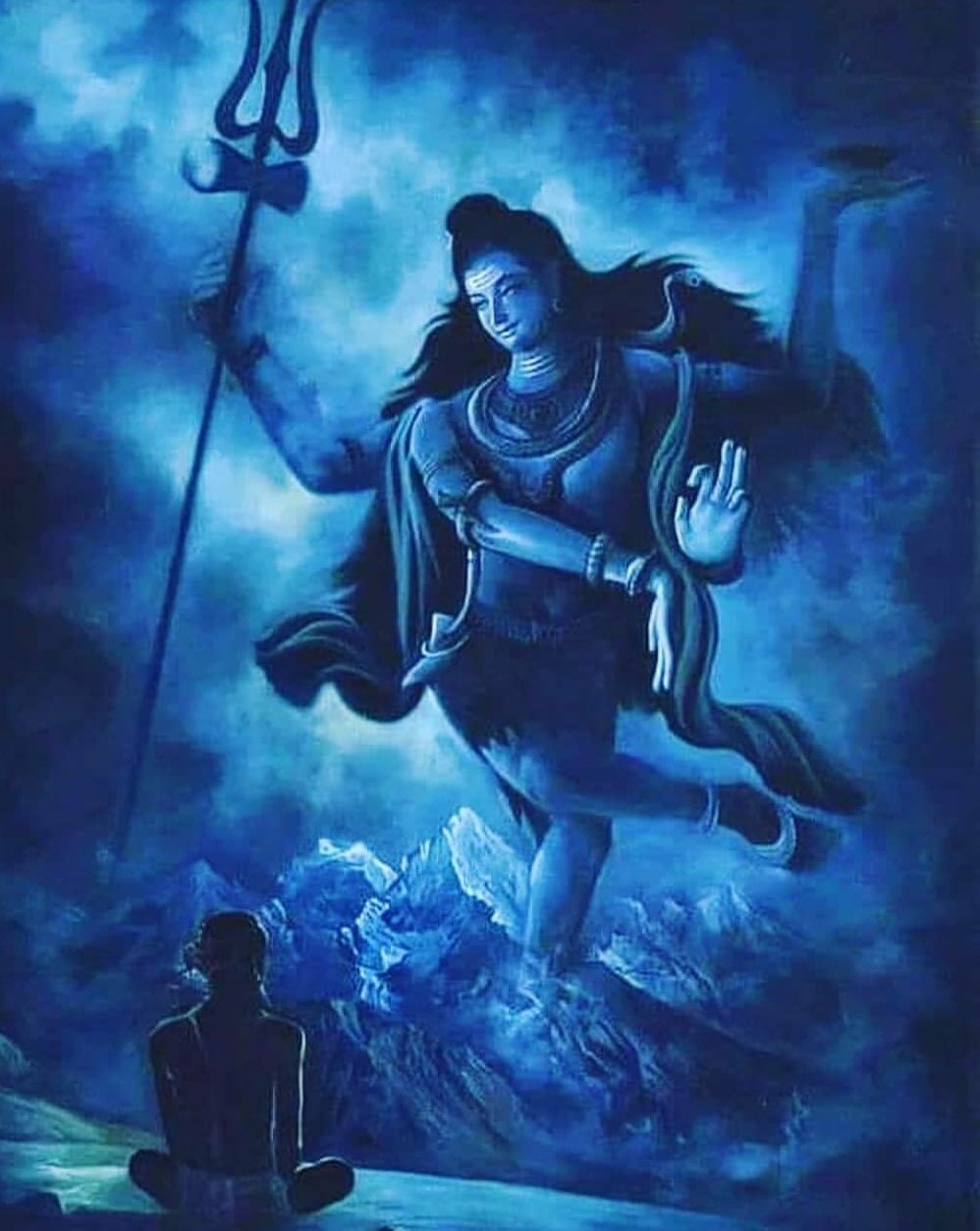 1000x1260 Mahadev Wallpaper Free Mahadev Background, Phone