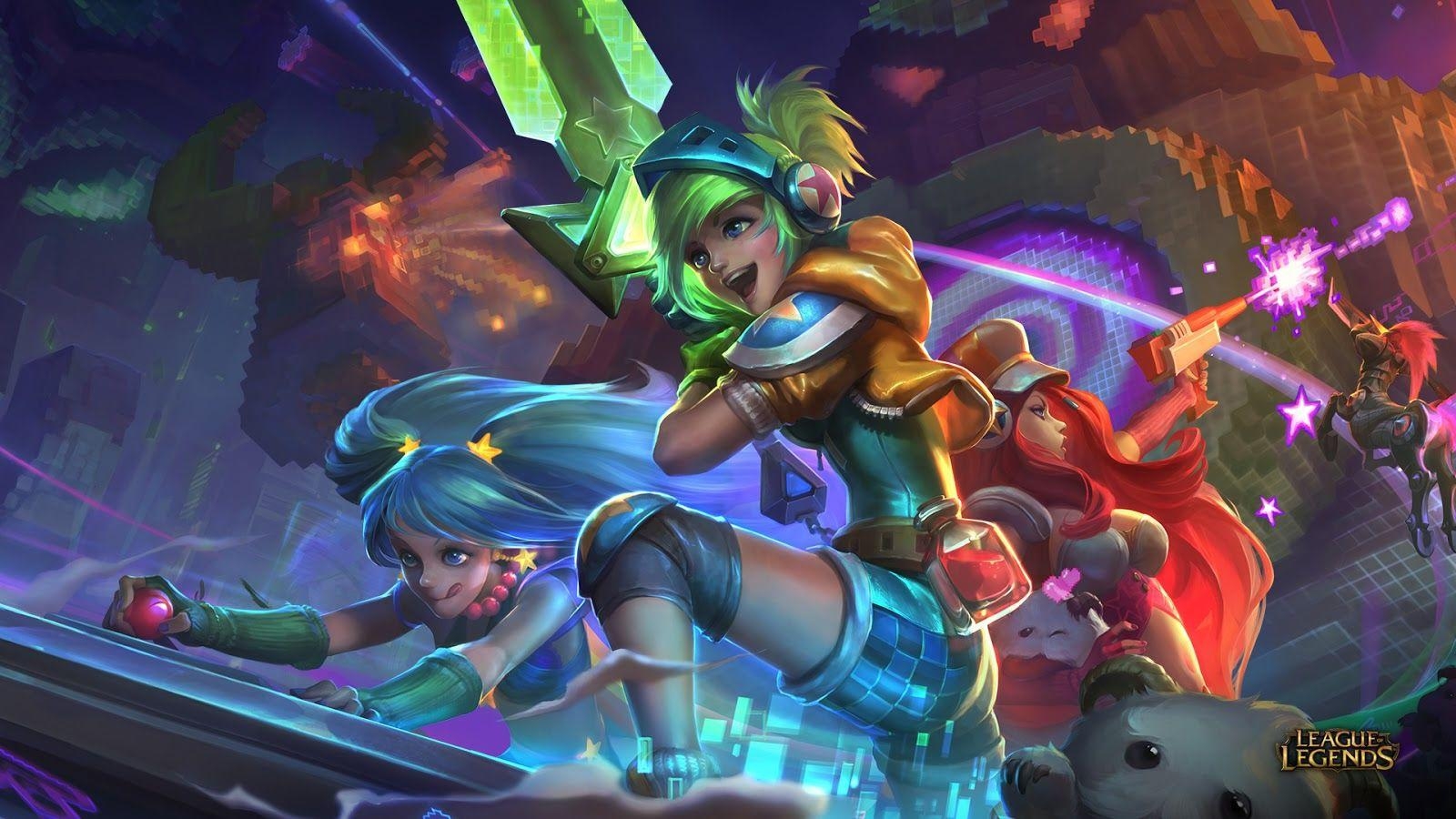 1600x900 Arcade Skins Wallpaper of Legends Wallpaper, Desktop