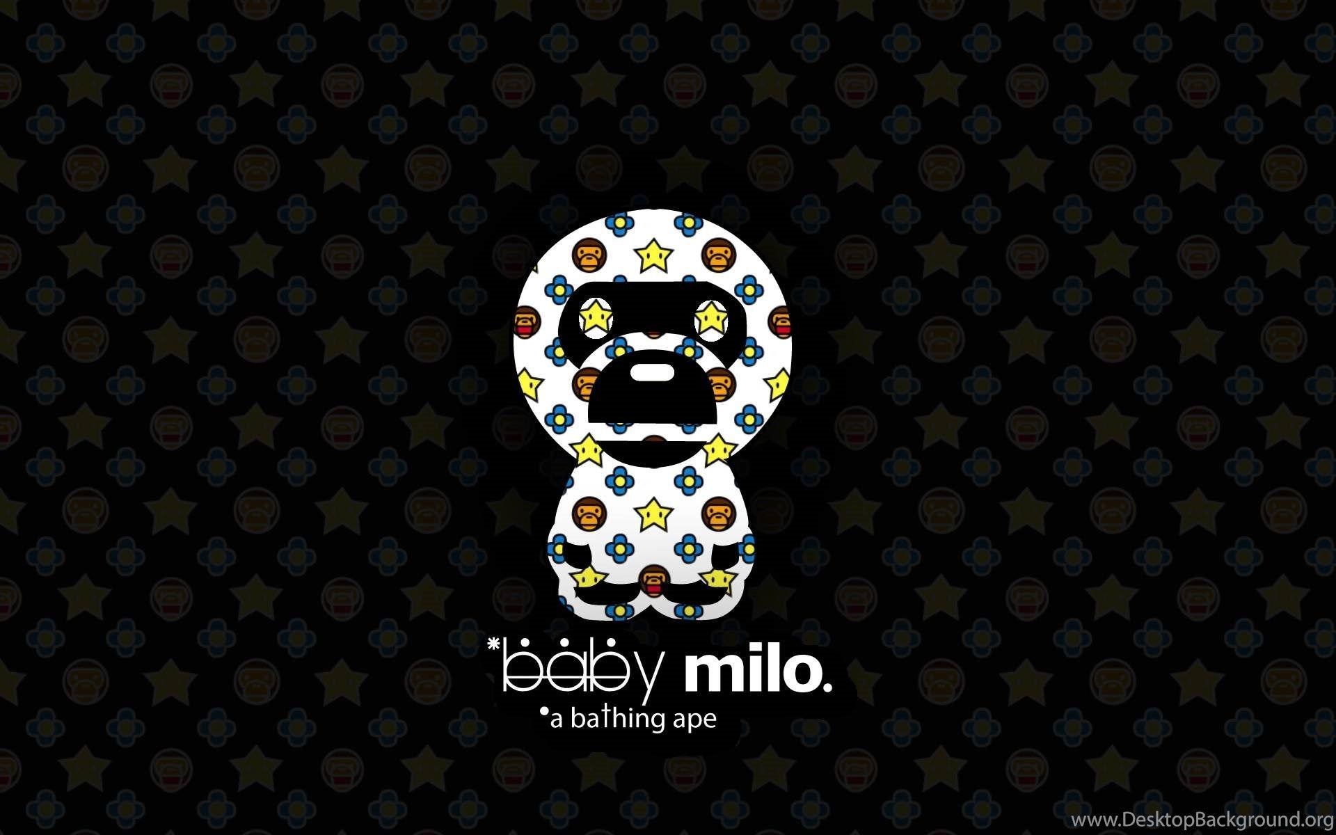 1920x1200 High Resolution Awesome Bape Milo Wallpaper HD 6 Full Size, Desktop