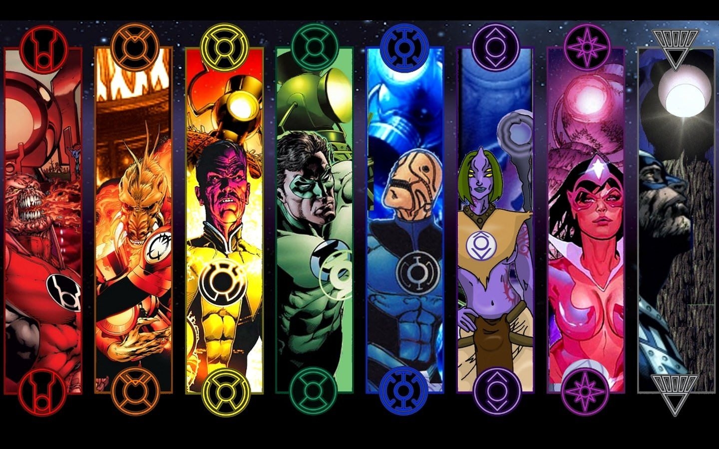 1440x900 Lantern Corps Wallpaper Free.wallpaperaccess.com, Desktop