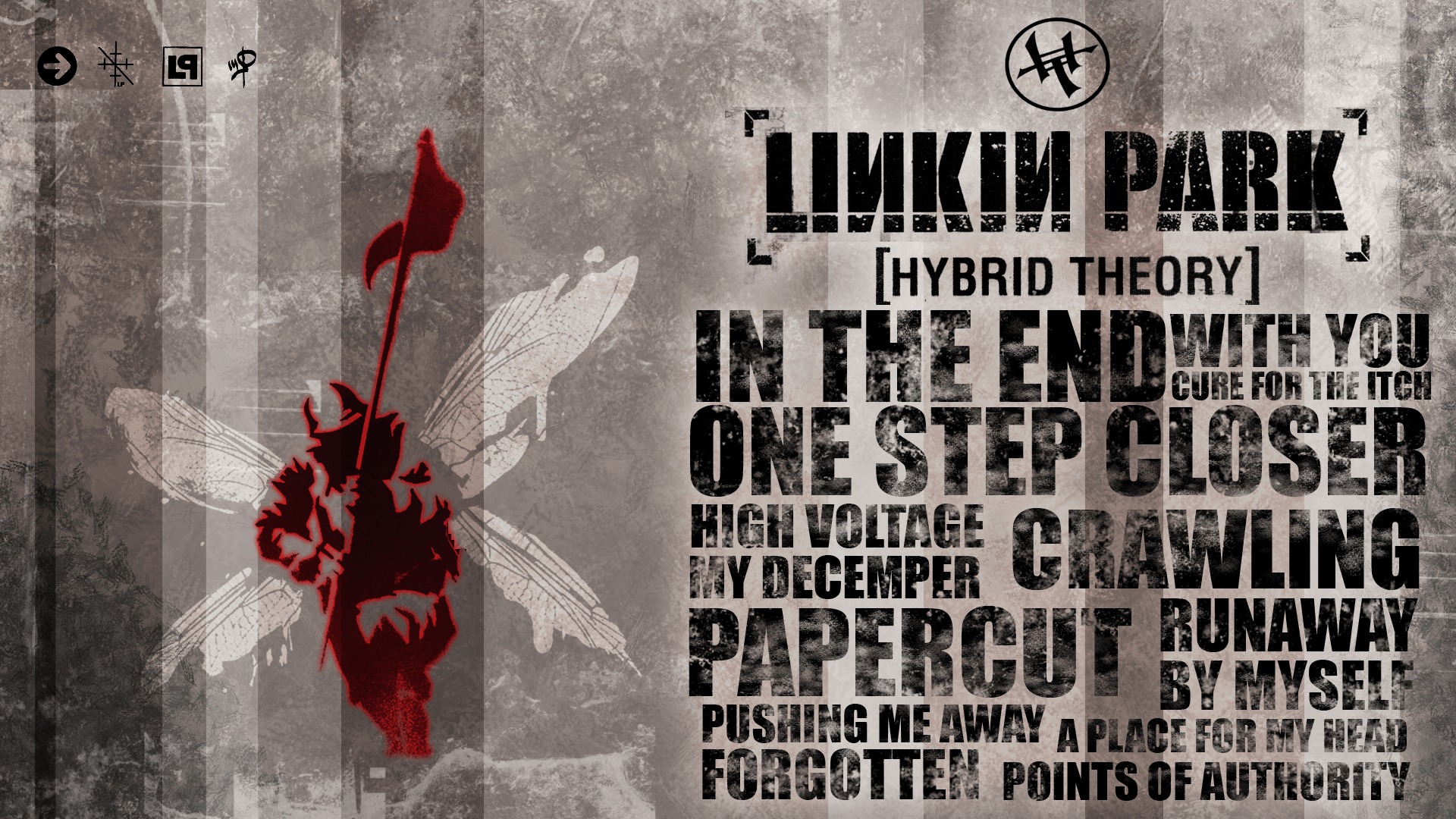 1920x1080 Hybrid Theory Wallpaper, Desktop