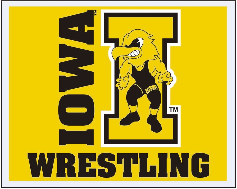 1000x800 Iowa Hawkeyes Wrestling Apparel, Desktop