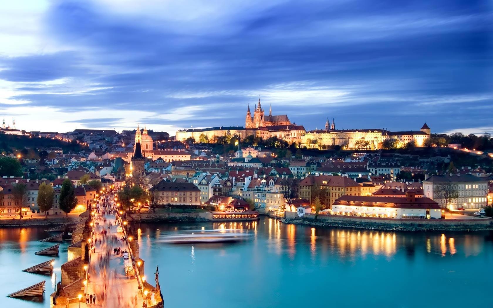 1680x1050 Prague City HD Wallpaper, Desktop